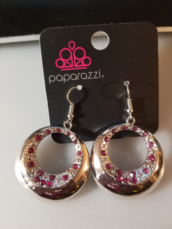 Pink Earrings