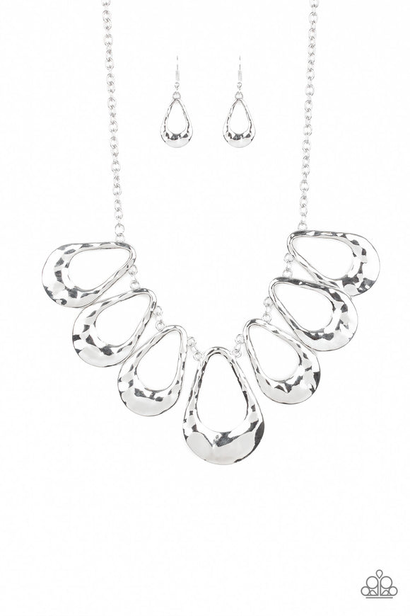 Teardrop Envy - Silver