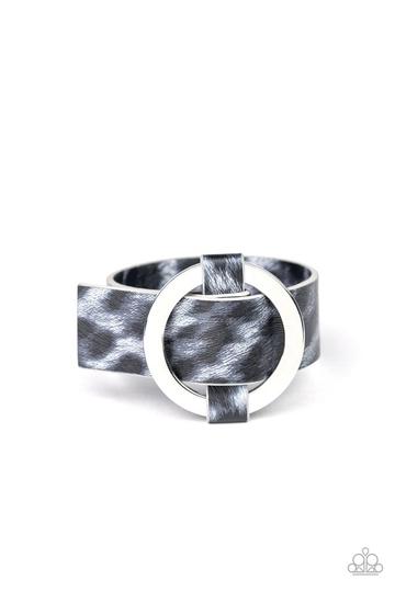 JUNGLE CAT COUTURE - SILVER LEATHER