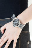 JUNGLE CAT COUTURE - SILVER LEATHER