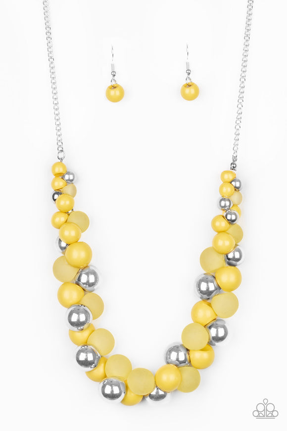 Bubbly Brilliance - Yellow