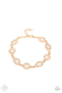 Royalty Refined  Bracelet - Gold