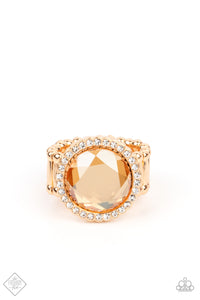 Crown Culture Ring - Gold