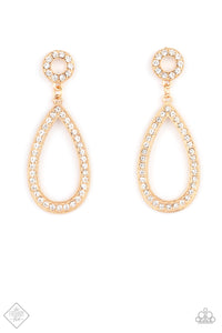 Regal revival Post Earring - Gold