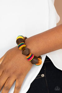 Bermuda Boardwalk Bracelet- Multi