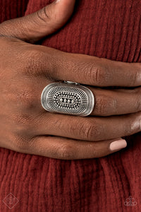 Dotted Decor - Silver Ring ( Fashion Fix September 2020)
