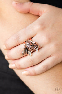 Full Of Flutter- Copper