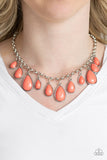 Jaw-Dropping Diva - Orange