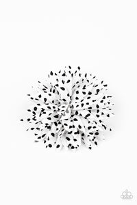 Polka Panache - White
