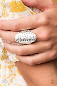Revamped Ripple - Silver Ring  ( Fashion Fix September 2020)